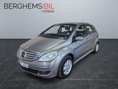 Begagnad Mercedes B170 116 HK (85 kW) 2006 Grå Minibuss