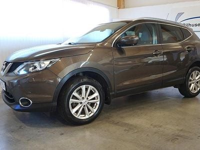 Brunmet / delläder Begagnad 2016 Nissan Qashqai Tekna SUV | 129 000 kr (Marknadspris)