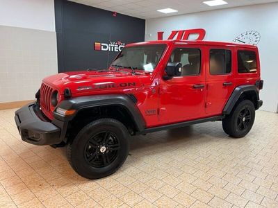 begagnad Jeep Wrangler Unlimited 2.2 (200hk) CRD 4WD Aut Rubicon Drag