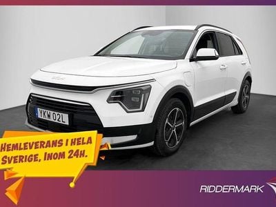 Vit Begagnad 2024 Kia Niro Advance SUV | 369 800 kr (Marknadspris)