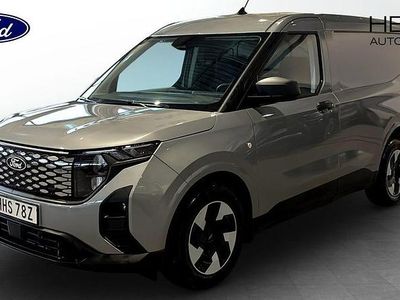 Grå (grey) Ny 2025 Ford Courier Trend Minibuss | 444 875 kr