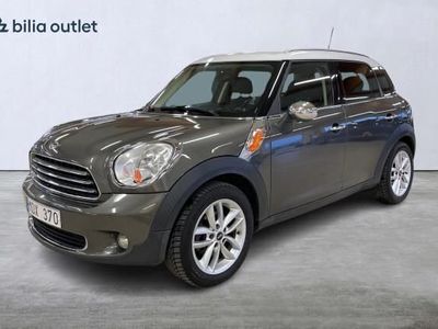 begagnad Mini Cooper D Countryman Panorma / Harman Kardon