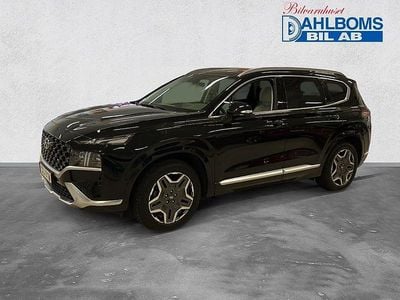 Svart Begagnad 2023 Hyundai Santa Fe Advanced SUV | 499 900 kr (Marknadspris)