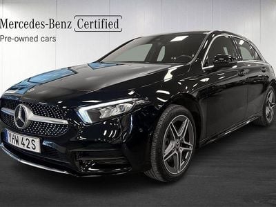 Begagnad Mercedes A250 AMG 218 HK (160 kW) 2023 Svart