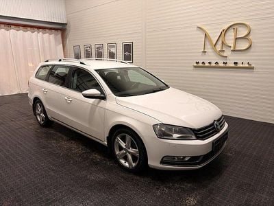 Vit Begagnad 2011 VW Passat GT Kombi | 84 900 kr (Marknadspris)