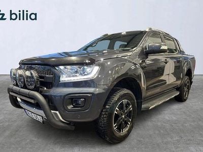 Begagnad Ford Ranger Wildtrack 215 HK (158 kW) 2020 Grå Pickup