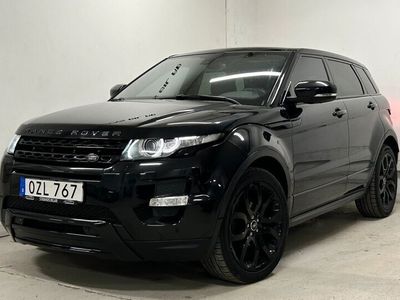 begagnad Land Rover Range Rover evoque AWD 190hk Dynamic Pano Drag