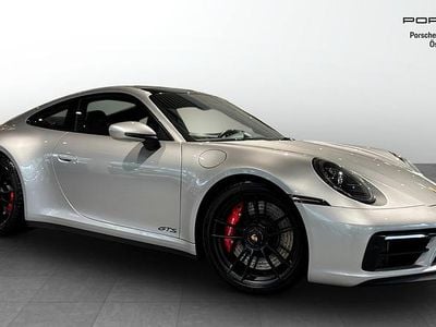 Begagnad Porsche 911 Carrera GTS 480 HK (353 kW) 2022 Silver Sportkupé