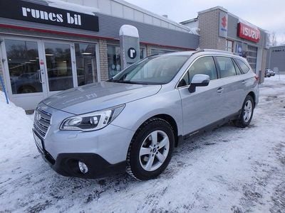 Silvermetallic Begagnad 2014 Subaru Outback Kombi | 159 000 kr (Marknadspris)