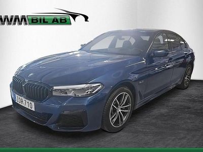 Blå met Begagnad 2023 BMW 530 M Sport Sedan | 469 000 kr