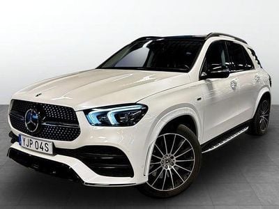Vit Begagnad 2021 Mercedes GLE350 AMG SUV | 665 000 kr (Dyr)