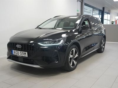 Begagnad Ford Focus Active 125 HK (91 kW) 2023 Svart Kombi