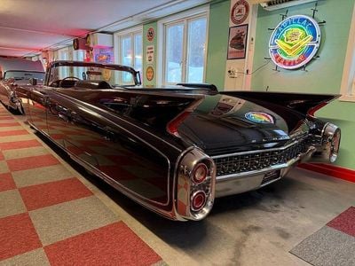 Begagnad Cadillac Eldorado 345 HK (253 kW) 1960 Svart