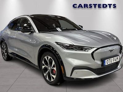 Grå Begagnad 2021 Ford Mustang Mach-E Standard Range SUV | 359 900 kr (Lite dyr)