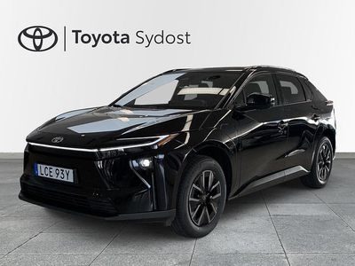Ny Toyota bZ4X 2025 Svart SUV