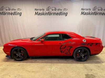 Begagnad Dodge Challenger 476 HK (350 kW) 2013 Röd Sportkupé