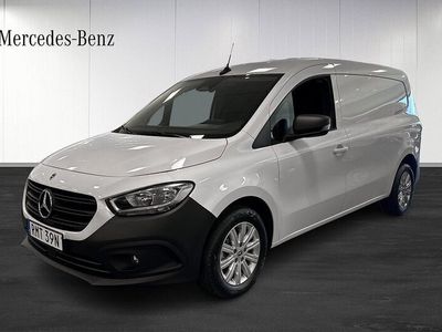 Vit Ny 2025 Mercedes Citan 110 Edition Van | 364 025 kr (Lite dyr)