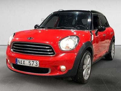 Röd Begagnad 2013 Mini Cooper D Countryman Chili SUV | 99 900 kr (Marknadspris)