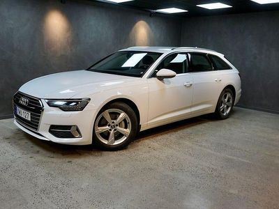 Vit Begagnad 2018 Audi A6 Sport Kombi | 309 900 kr (Marknadspris)