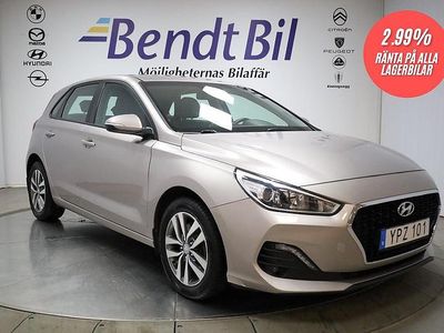 Brun Begagnad 2018 Hyundai i30 Trend Halvkombi | 134 500 kr (Lite dyr)