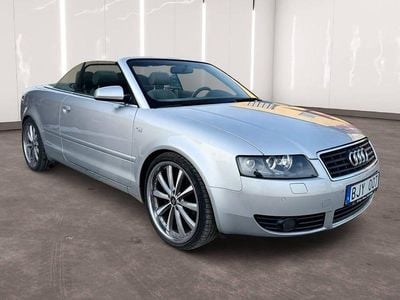 Begagnad Audi A4 163 HK (119 kW) 2005 Silver Cab