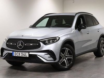 Begagnad Mercedes GLC220 AMG line 197 HK (144 kW) 2025 Silver SUV