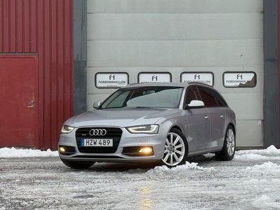 Begagnad Audi A4 S-Line 190 HK (139 kW) 2015 Silver Kombi