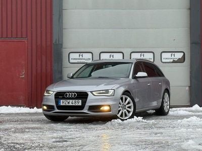 Silver Begagnad 2015 Audi A4 S-Line Kombi | 139 900 kr (Marknadspris)