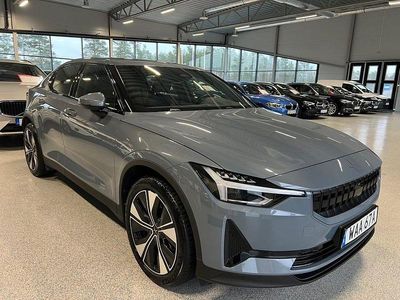 Grå Begagnad 2023 Polestar 2 Standard Range Single Motor Halvkombi | 299 900 kr (Marknadspris)