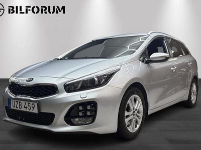 Begagnad Kia Ceed Sportswagon GT-Line 136 HK (100 kW) 2016 Grå Kombi