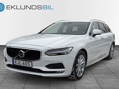 Begagnad Volvo V90 Momentum 190 HK (139 kW) 2019 Vit Kombi