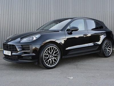 Svart Begagnad 2020 Porsche Macan SUV | 449 900 kr (Superpris)