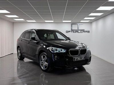 Begagnad BMW X1 M Sport 150 HK (110 kW) 2016 Svart SUV