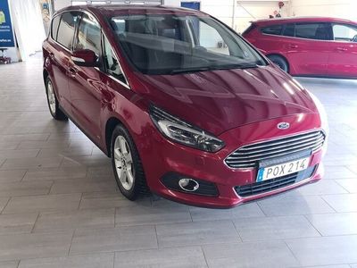 begagnad Ford S-MAX 2.0 TDCi AWD Powershift Euro 6 7-sits 180khr