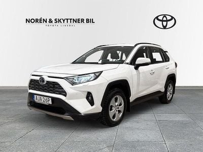 Begagnad Toyota RAV4 Hybrid Active 224 HK (164 kW) 2022 Vit SUV