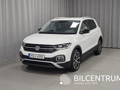 Begagnad VW T-Cross GT 117 HK (86 kW) 2020 Vit SUV