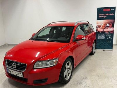 Röd Begagnad 2012 Volvo V50 Kinetic Kombi | 79 800 kr (Lite dyr)