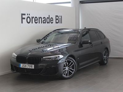 begagnad BMW 520 d xDrive Touring M Sport Drag HiFi Värmare