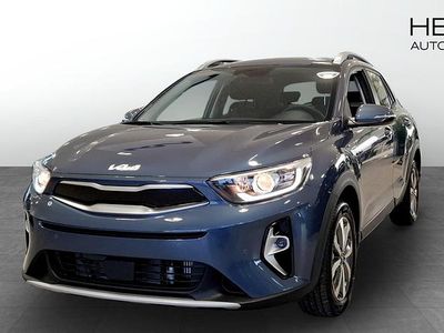 Blå Ny 2025 Kia Stonic Advance SUV | 257 670 kr (Marknadspris)