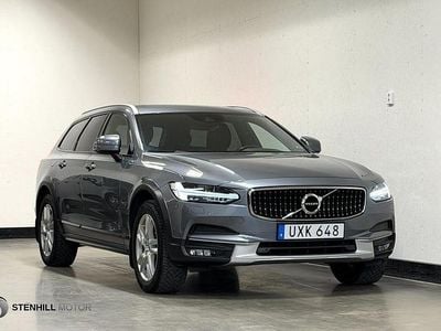 Osmium grey Begagnad 2019 Volvo V90 CC Momentum Kombi | 349 900 kr (Marknadspris)