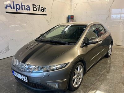 begagnad Honda Civic 5-dörrar 2.2 i-CTDi Sport Euro 4