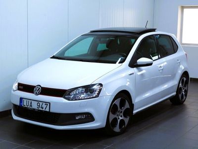 begagnad VW Polo 5-dörrars GTI DSG Panorama M-värmare Euro 5