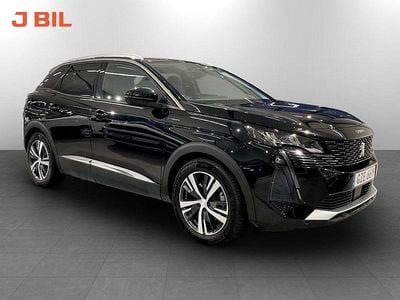 Begagnad Peugeot 3008 Allure 200 HK (147 kW) 2021 Svart Sedan