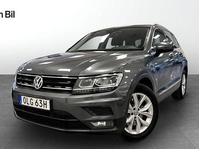 Mörkgrå Begagnad 2019 VW Tiguan Executive SUV | 249 900 kr (Marknadspris)