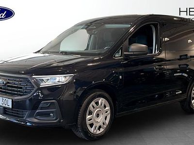 Svart Ny 2026 Ford Transit Pickup | 483 550 kr