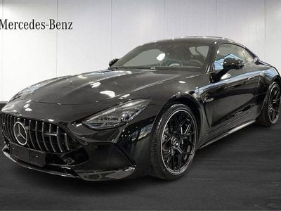 Svart (black) Begagnad 2024 Mercedes AMG GT 63 Premium Plus Sportkupé | 2 209 100 kr
