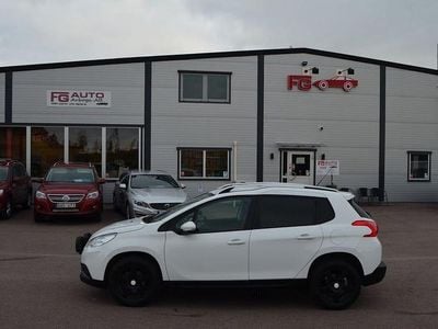 Begagnad Peugeot 2008 Active 110 HK (80 kW) 2015 Vit SUV