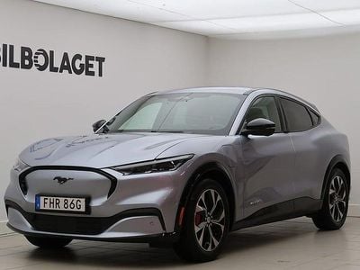 Grå Begagnad 2022 Ford Mustang Mach-E Standard Range SUV | 344 800 kr (Superpris)