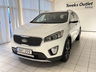 Vit Begagnad 2016 Kia Sorento SUV | 179 900 kr (Marknadspris)