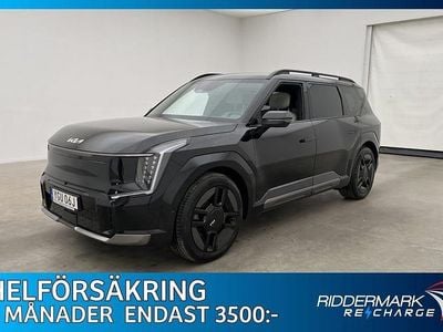 Svart Begagnad 2024 Kia EV9 GT-Line SUV | 719 800 kr (Marknadspris)